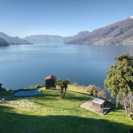 Villa Meraviglia - Villa With Breathtaking Lake Como Views Colico Extérieur photo