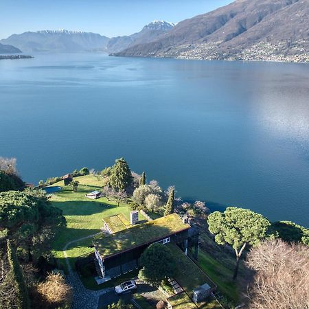 Villa Meraviglia - Villa With Breathtaking Lake Como Views Colico Extérieur photo