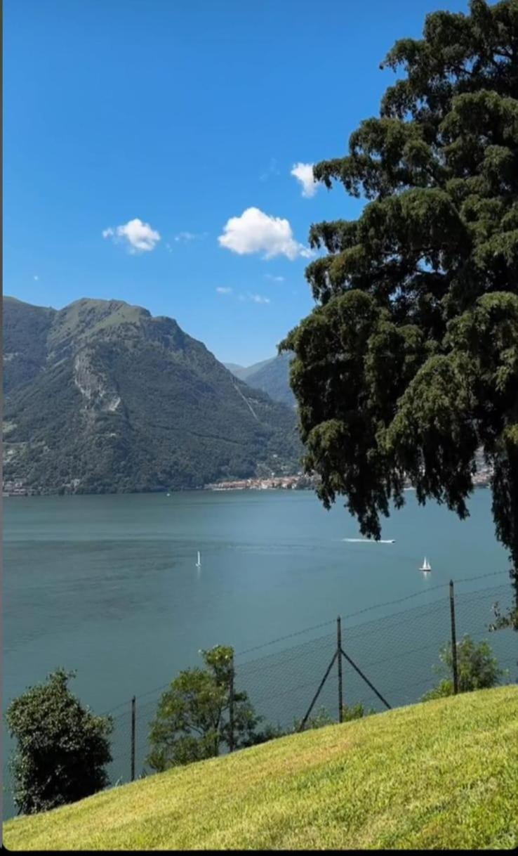 Villa Meraviglia - Villa With Breathtaking Lake Como Views Colico Extérieur photo