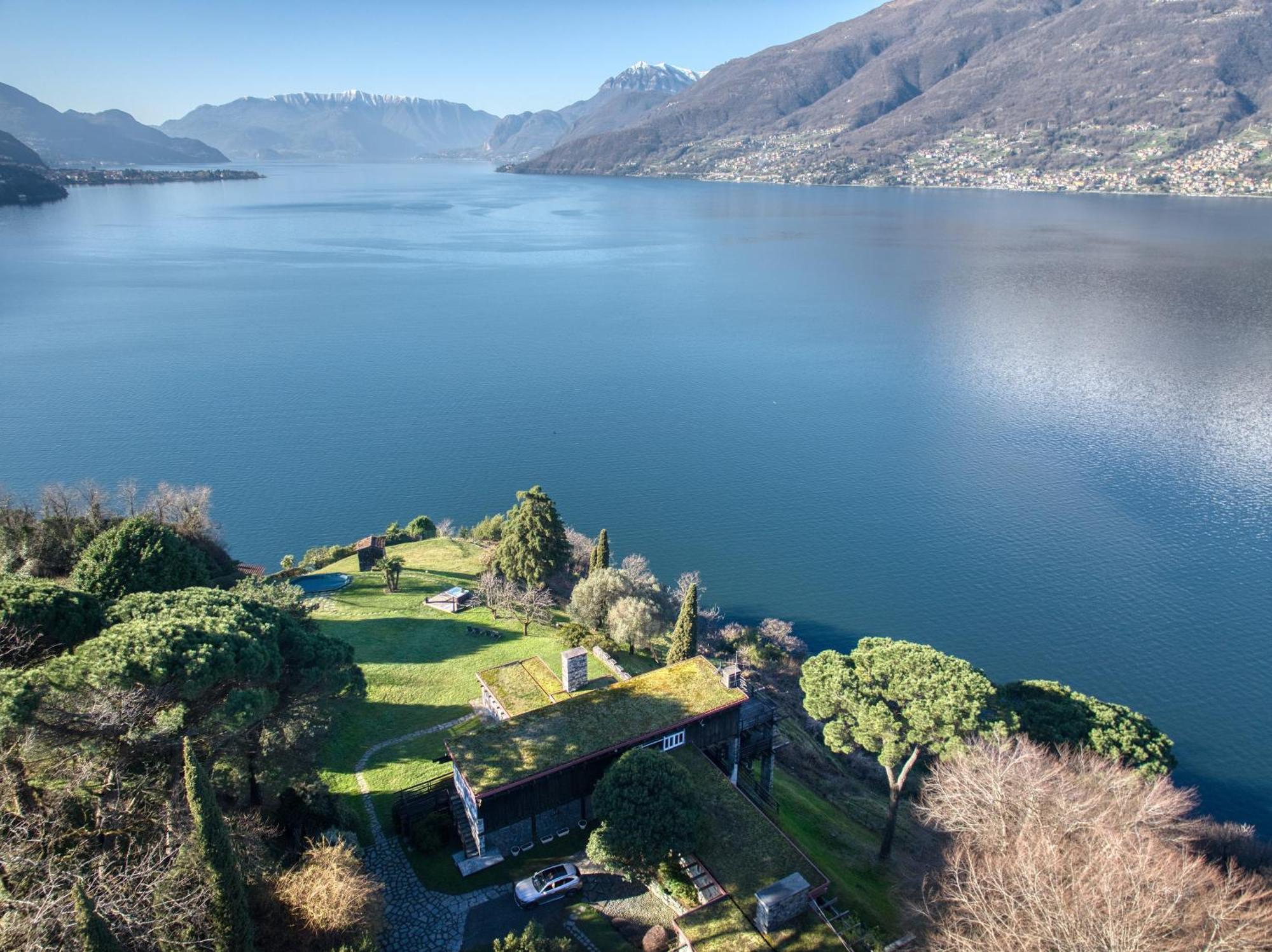 Villa Meraviglia - Villa With Breathtaking Lake Como Views Colico Extérieur photo