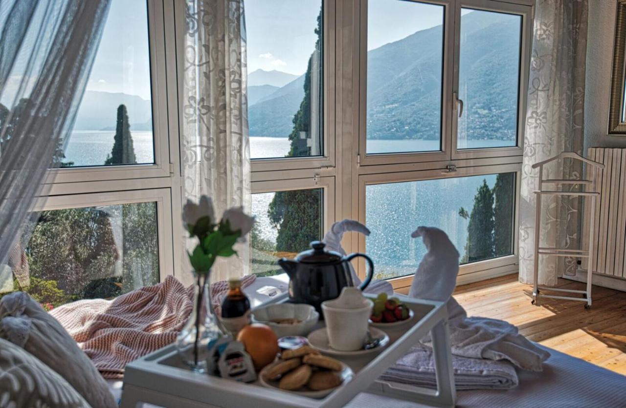 Villa Meraviglia - Villa With Breathtaking Lake Como Views Colico Extérieur photo