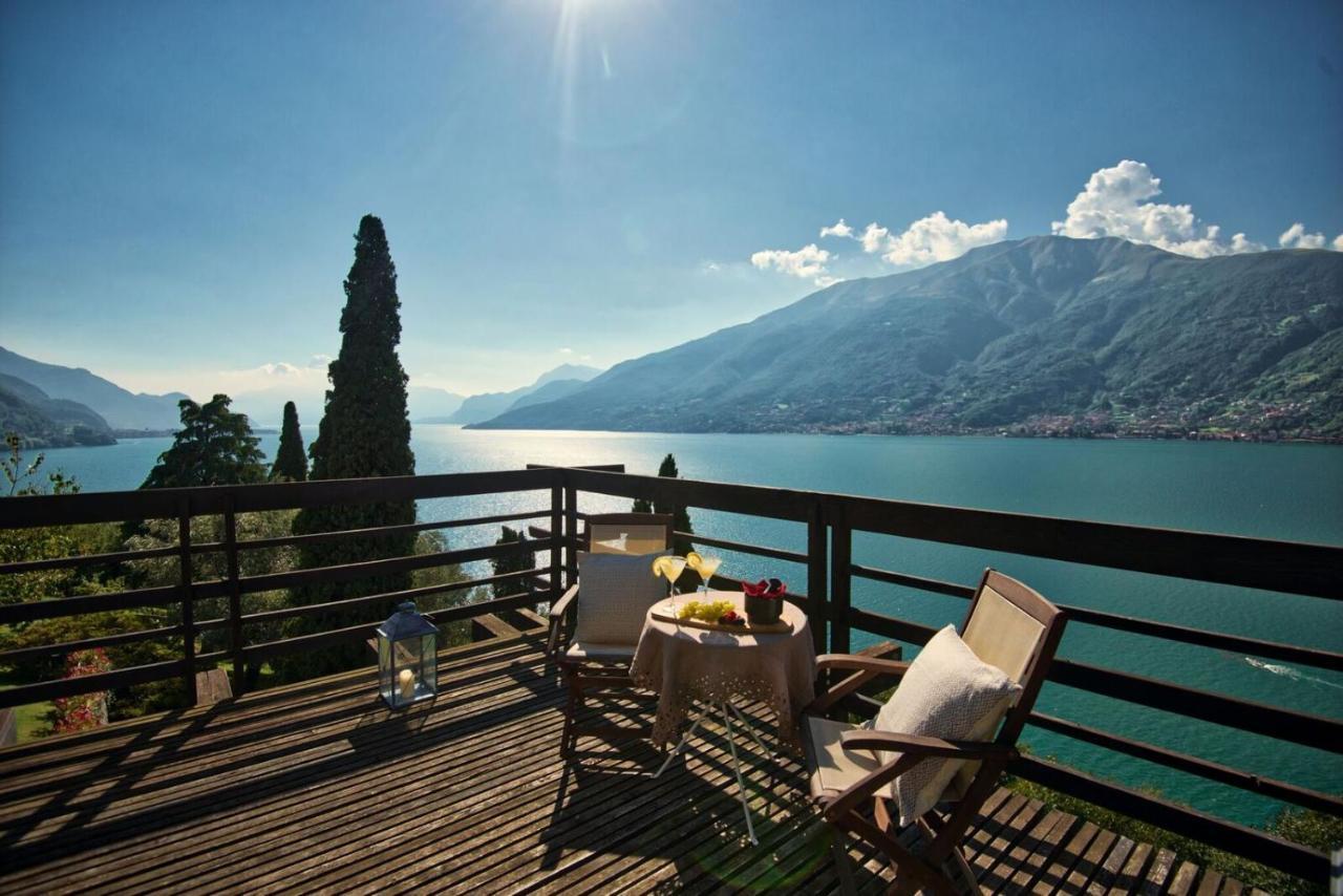 Villa Meraviglia - Villa With Breathtaking Lake Como Views Colico Extérieur photo