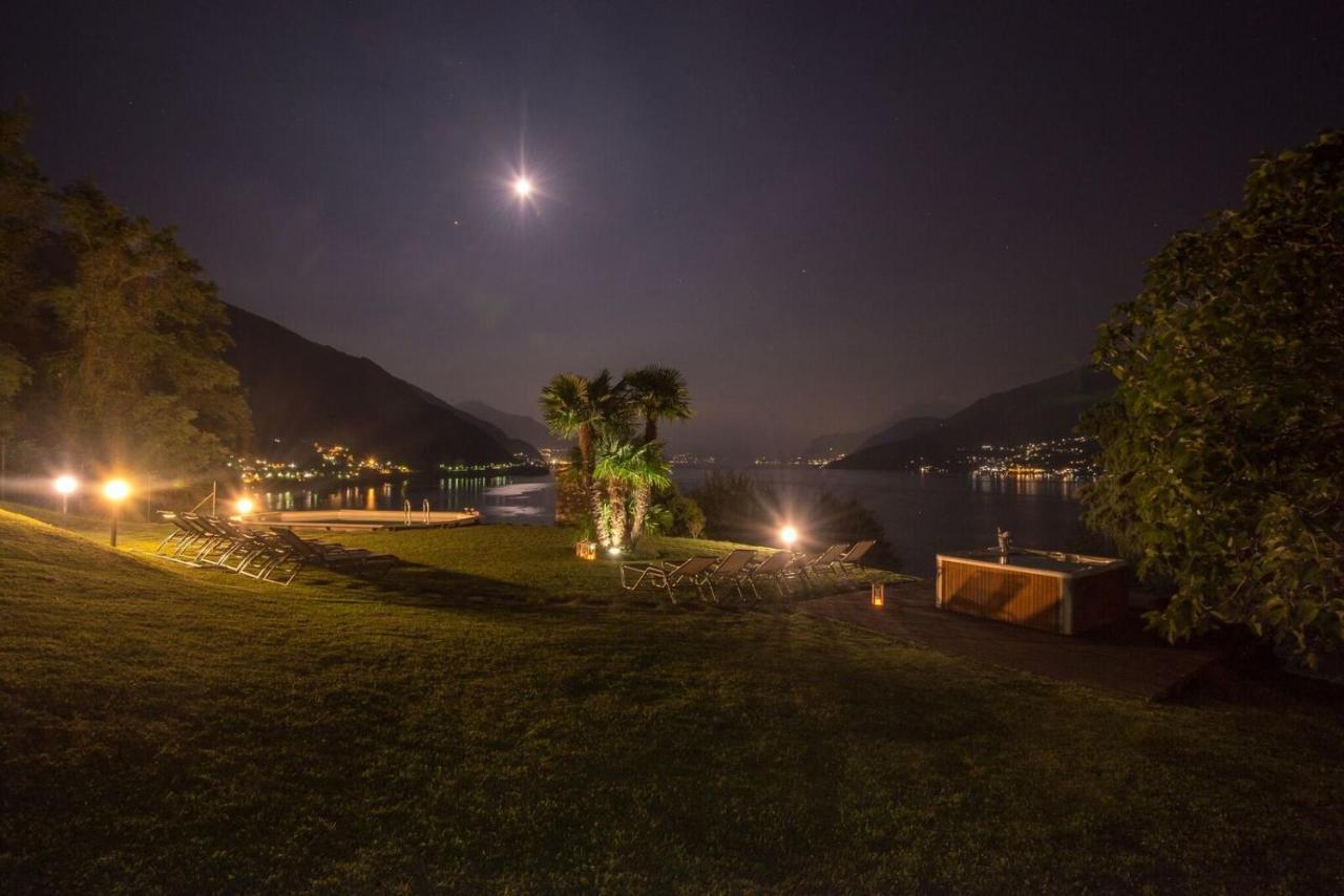 Villa Meraviglia - Villa With Breathtaking Lake Como Views Colico Extérieur photo