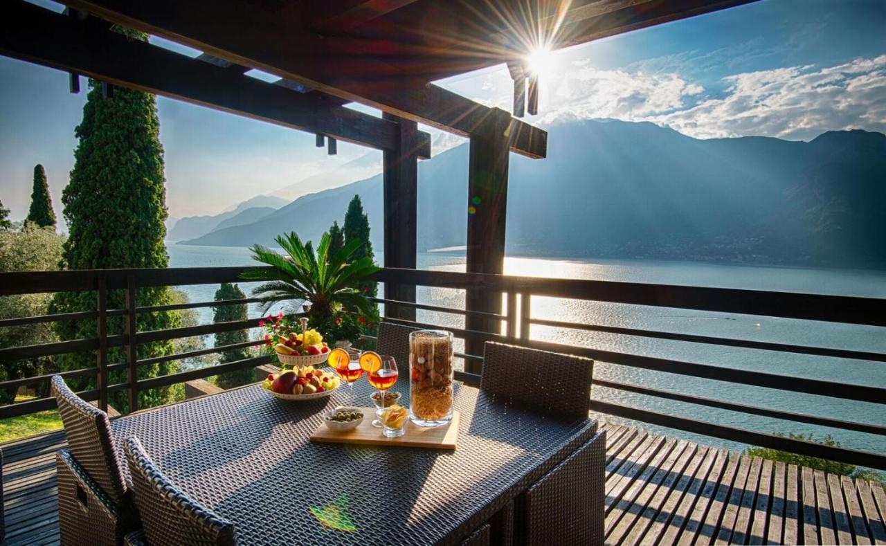 Villa Meraviglia - Villa With Breathtaking Lake Como Views Colico Extérieur photo