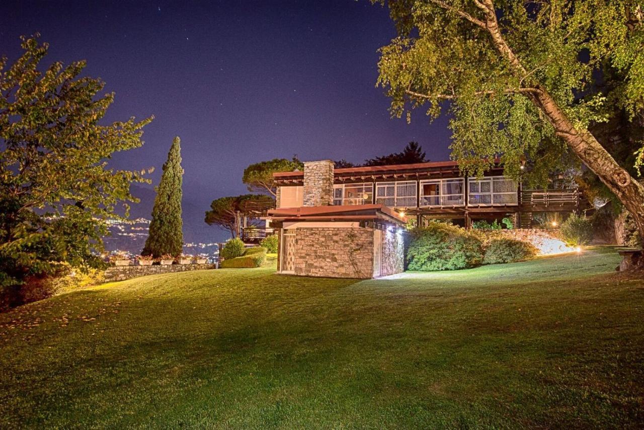 Villa Meraviglia - Villa With Breathtaking Lake Como Views Colico Extérieur photo