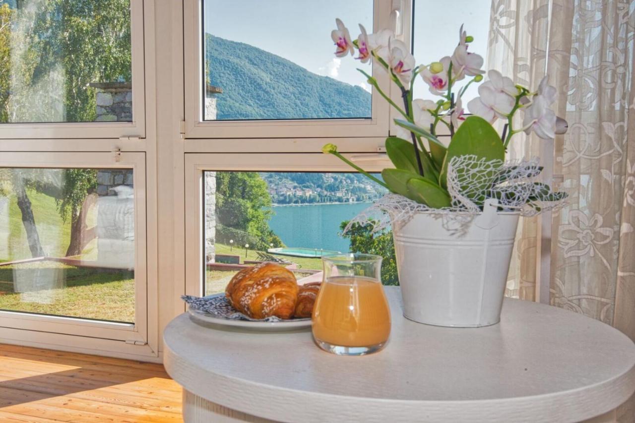 Villa Meraviglia - Villa With Breathtaking Lake Como Views Colico Extérieur photo