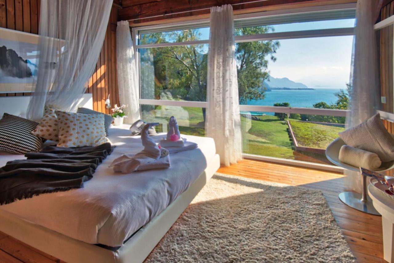 Villa Meraviglia - Villa With Breathtaking Lake Como Views Colico Extérieur photo