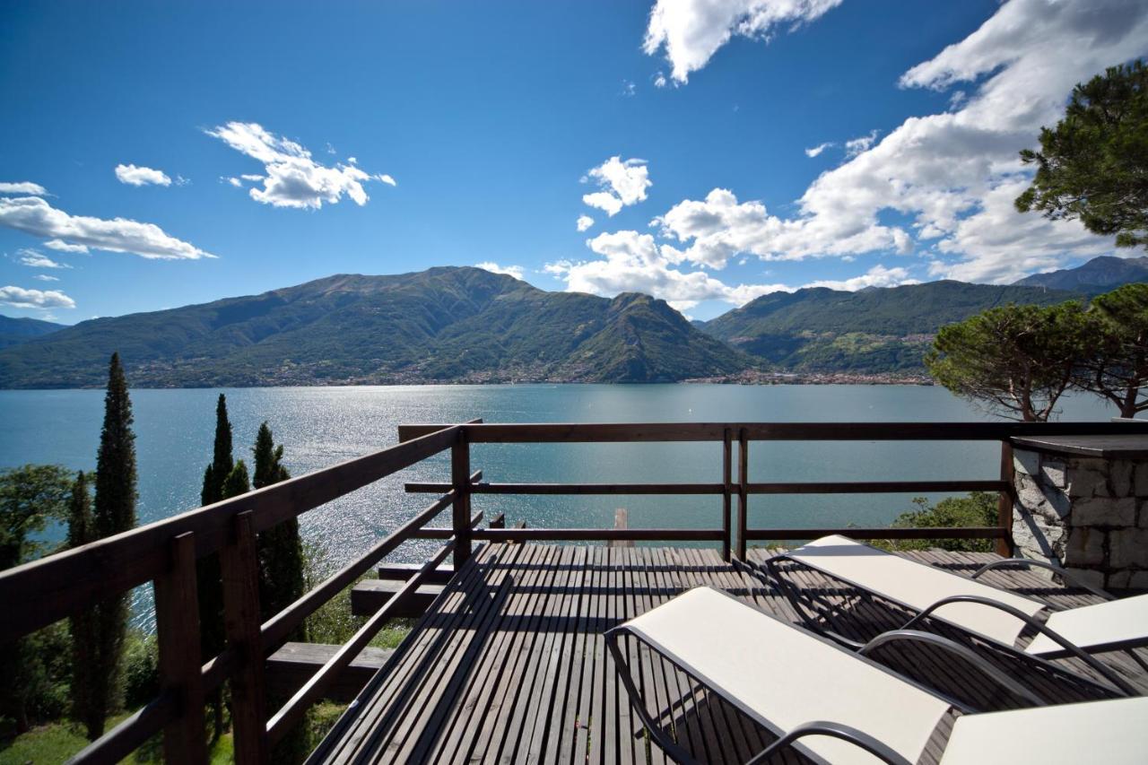 Villa Meraviglia - Villa With Breathtaking Lake Como Views Colico Extérieur photo