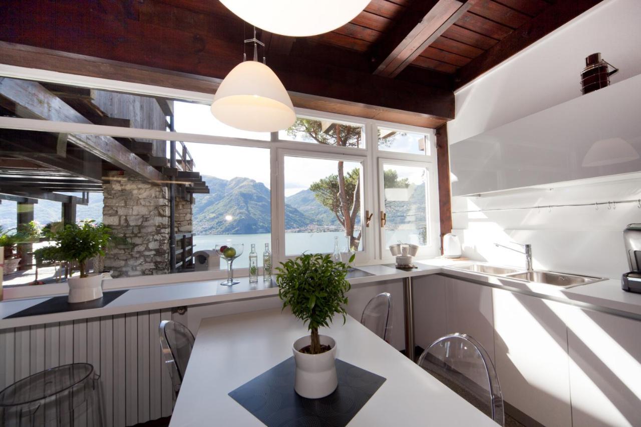 Villa Meraviglia - Villa With Breathtaking Lake Como Views Colico Extérieur photo