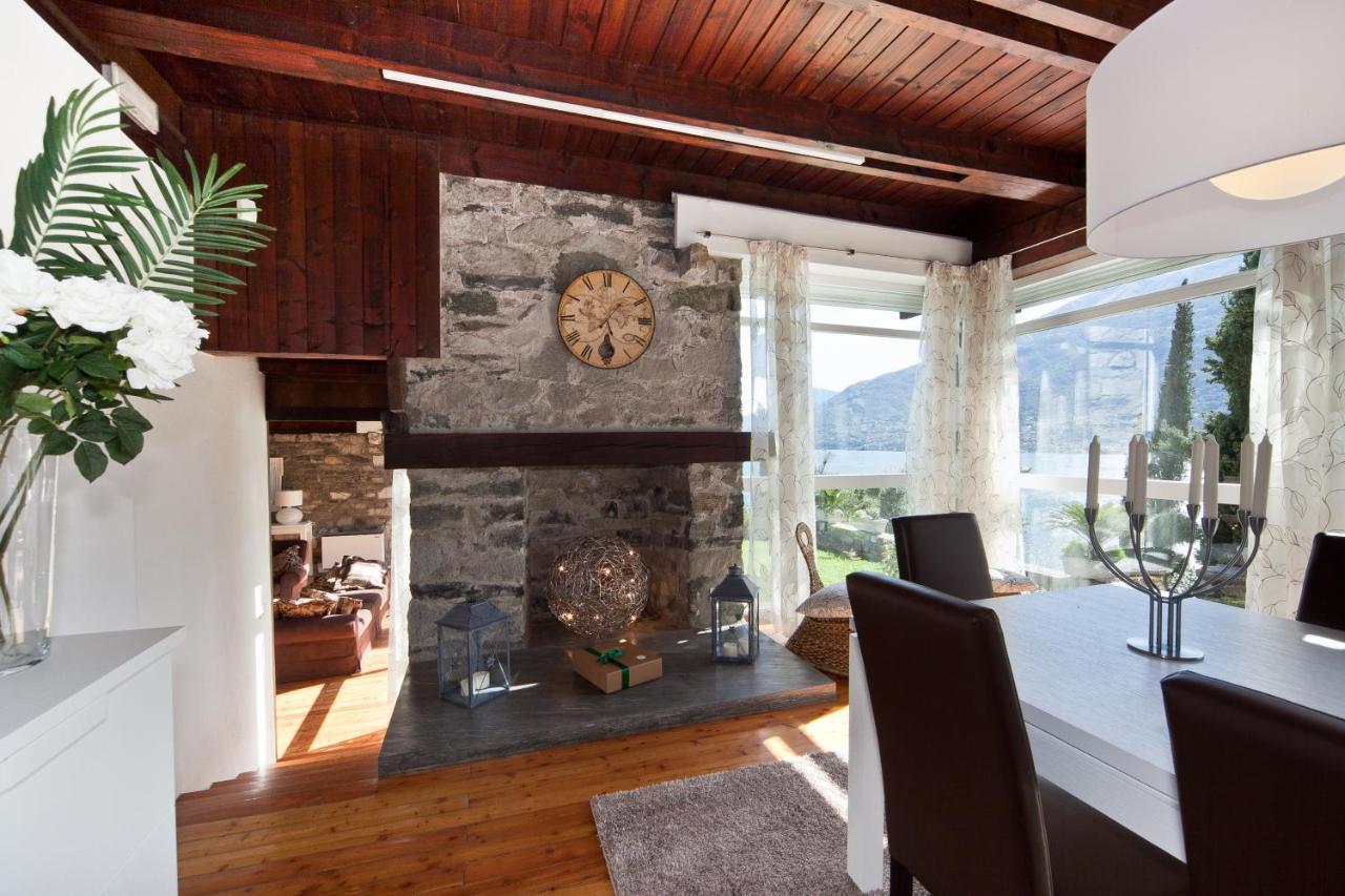 Villa Meraviglia - Villa With Breathtaking Lake Como Views Colico Extérieur photo